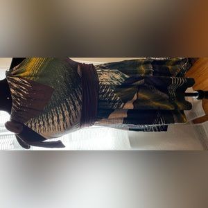 Ophelia mini halter dress